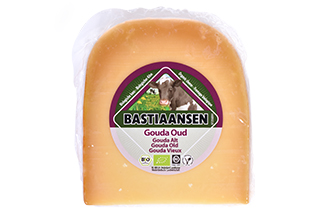 Bastiaansen Kaas gouda oud bio 180g
